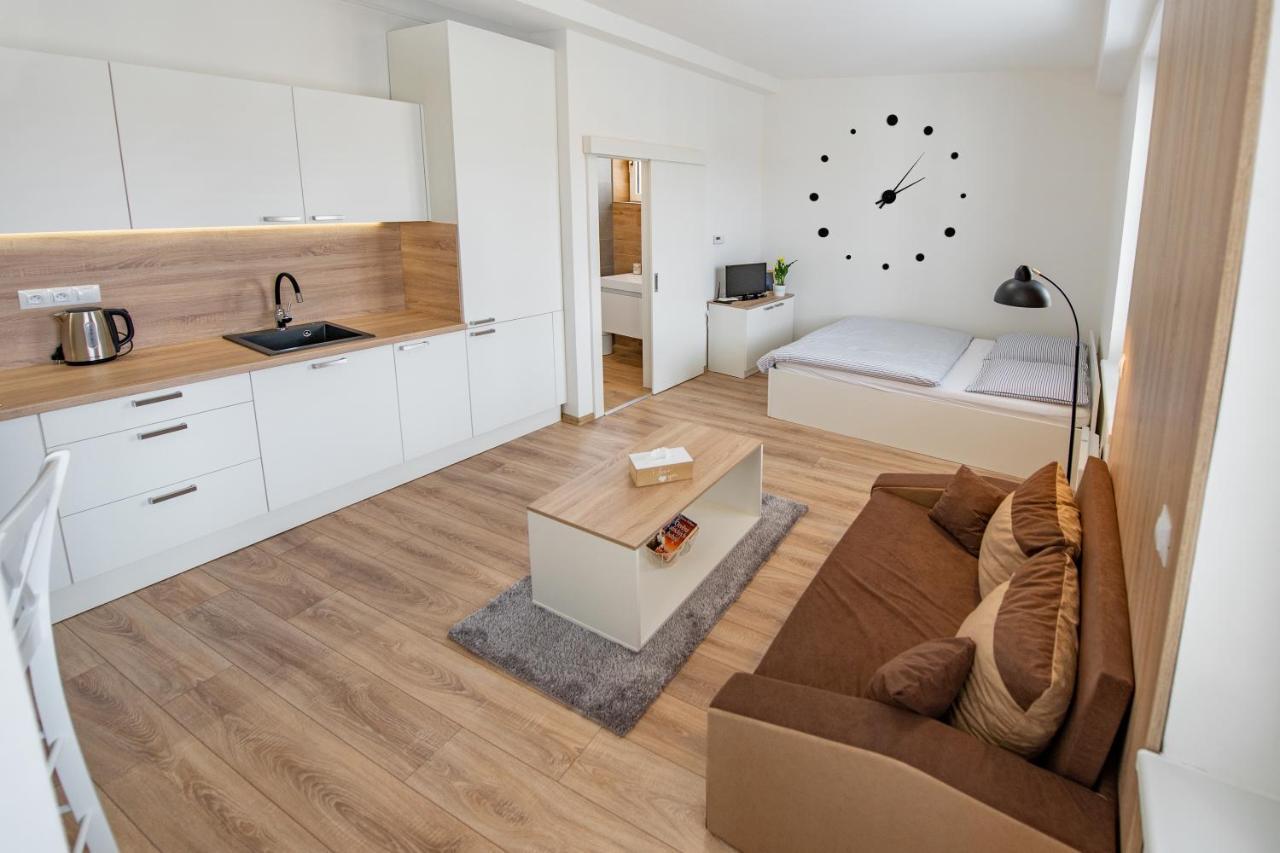 Soho Apartment Písek Exterior foto
